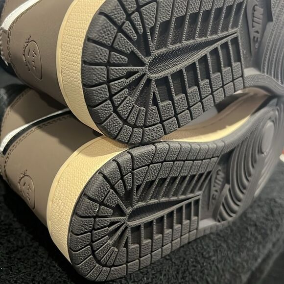 🔥🔥 NIKE Air Jordan 1 Travis Scott Cactus Jacks “REPS” Hi-Top Shoes - Never Worn - Picture 10 of 14